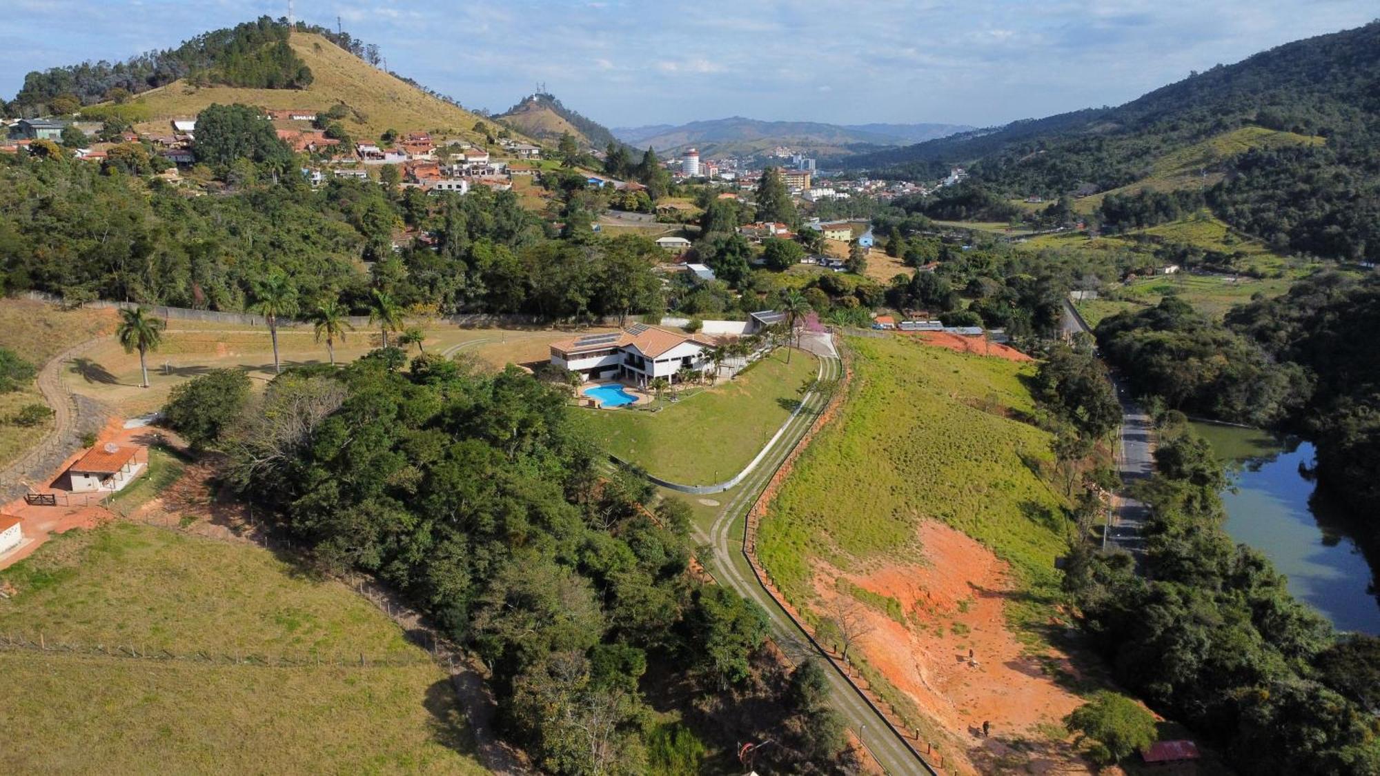 Pousada Costa Rielli Águas de Lindóia 外观 照片